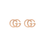 Gucci Double G matt 18K roosakulla k&otilde;rvar&otilde;ngad Naiste k&otilde;rvar&otilde;ngad 702801-J8500-5702 Rose Gold,F