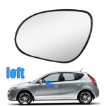 87611-2L000 87621-2L000 Left Right Rearview Mirror Glass Non-Heated With Black Plate For Hyundai i30 2007 2008 2009 2010-2012 1pc Left