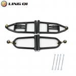 LINGQI RACING 340 mm esivedrustuse kiikvarda kuulpea isetegemise 50cc 90cc 110cc 125cc ATV baggy gokarti osadele Beach Buggy