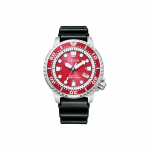 CITIZEN PROMASTER Valgusj&otilde;ul t&ouml;&ouml;tav Kvartsmehhanism Roostevabast Terasest Rihmaga K&auml;ekell Meeste Kellad BN0159-15X Red Watch Dial