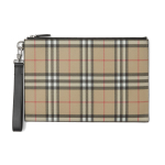 Burberry Ruuduline T&otilde;mblukuga &Ouml;koloogilisest L&otilde;uendist K&auml;ekott Meeste K&auml;ekotid Beež 80495881 Basic Set (Bag+Dust Bag)