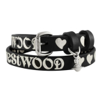 Vivienne Westwood Nana S&uuml;damikumustriga Kaelakee Naiste kaelakee Must Valge 6303003V-02P739 Basic Packaging-Dust Bag+Box
