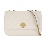 Tory Burch Willa nahast &otilde;lakott metallist logoga Naiste &otilde;lakott Valge 148244-WHITE Basic Set (Bag+Dust Bag)