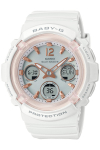 Casio p&auml;ikesek&auml;iguline kell Valge Baby-G Raadiojuhitav BGA-2800-7AJF Naiste valge