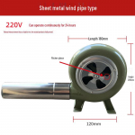 Taiding &uuml;lifaasiline ahju ventilaator CN pistikuga (adapter kaasas)