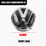 Auto Esiosa Tagumine Pagasiruum Logo Embleem M&auml;rk Kleebis Dekoratsioon Volkswagen VW Transporter T5 2010 2011 2012 2013 2014 2015 jaoks 10-15 Transporter T5
