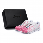 SALOMON XT 6 Moisture Wicking Coverage Quick Dry Low top Running Shoes Unisex Pink White 412529(Team80-S-BOX) 39⅓