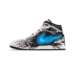 Jordan Air Jordan 1 libisemiskindlad k&otilde;rged vintage korvpallijalan&otilde;ud meestele Sinine Valge DQ8426-132(TeamEight-) 41