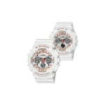 Casio Lov Piiratud V&auml;ljaanne Spordi Veekindel P&otilde;rutuskindel Paarikell Kvartsmehhanism Vaikrihm Unisex Kellad Valge LOV-20A-7APR Regular Watch Box,White