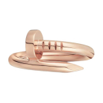 Cartier Juste Un Clou Loov K&uuml;&uuml;nte Klassikaline 18K Kuldne S&otilde;rmus Unisex s&otilde;rmused Roosa Kuld B4092500 Box,53,Warranty Not Included