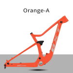 BXT 29er T&auml;isvedrustusega Raam Boost 148*12mm S&uuml;sinikust Jalgrattaraam kasuta UDH Hanger XC Maastikuratas S&uuml;sinikraam S oranž