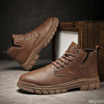 Uued s&uuml;gis-talvised moekad mitmek&uuml;lgsed k&otilde;rge s&auml;&auml;rega t&ouml;&ouml;saapad lihtsad mugavad meeste kingad vabaaja mugavad meeste kingad 39 pruun