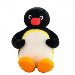45/60/85cm Pingviin liigenditega Pehmem&auml;nguasi Pingu Kawaii Pingviin T&auml;idisnukk Multikategelane Armas Kodukaunistus Laste S&uuml;nnip&auml;evakingitus 45cm