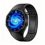 Tiitansulamist metallrihm ilma vahedeta Huawei Watch GT 6 Pro 46mm jaoks ainult Huawei Watch GT6 Pro jaoks Kiirvabastusega kellarihm for Huawei GT6 Pro must