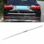 Mercedes Benz GLC Class X253 2015 2024 auto stiil V&auml;lisosa taastamine Tagumise pagasiruumi tagaluugi riba kaunistus trimmi kroomkleebis