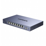 UGREEN 2.5G 8-pordiline Ethernet-l&uuml;liti koos 10G SFP+ga