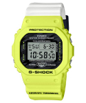 Casio G-SHOCK Meeste Vaik 200M Veekindel Digitaalne P&otilde;rutuskindel Kvartsikell DW-5600TGA-9 kuld