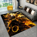 Anime N-Naruto Multikas Itachi Vaip Vaip M&auml;ngutoa Magamistoa Elutoa Diivani Kodu Dekooriks, Laste Ala Vaip Libisemiskindel P&otilde;randamatt Kingitus 100x150cm