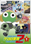 DVD ANIME Sergeant Keroro 2. hooaeg 1 BCBA2345 Jaapani AnimeM&auml;ng Kasutatud