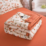 Nahas&otilde;bralik suvine jahe tekk 1 tk Tekid Mugav Hingav Konditsioneeri tekk Kerge suvine tekk Ilma padjap&uuml;&uuml;ri v&otilde;i linata 200X220cm 1pc brown