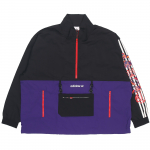 adidas Meeste Originals CNY poollukuga tuulejope Must Lilla GP1866 S