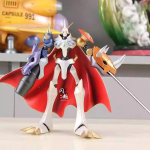 Anime tegevuskuju Digimon Adventure Dukemon Omegamon liigendatud tegevuskuju PVC kuju kogutav mudelm&auml;nguasi kingitus red