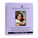 Shahnaz Husain Professional Power 7-astmeline n&auml;ohoolitsuse komplekt Salongistiilis kodune n&auml;ohoolitsuse komplekt S&uuml;gavpuhastus S&auml;rav nahk 48 g Pakk 1