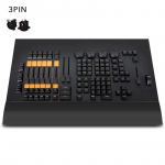 UUS MA2 Fader Wing Konsool Lavavalgustuse Juhtimine LED Valgustuse Konsool DMX 512 LED Par liigutatavale peale Spotlights DJ Kontrollerile 3pin with cartonT