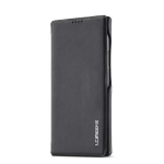 Klapiga nahast telefoni&uuml;mbris Samsung Galaxy S26 S25 S24 S23 Ultra S22 Plus S21 FE S20 jaoks, kaardipesa, alus, rahakott, kaitsekaas For Galaxy S24 Plus