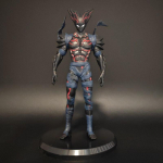 Uus One Punch Man T&auml;hesinine Garou Anime Kuju Staatiline Mudel Skulptuur &Scaron;assii Kaunistus Poisi &Uuml;llatuskingitus Kogutavad M&auml;nguasjad