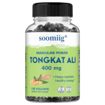 Tongkat Ali juureekstrakt 400 mg, Toidulisand, 120 kapslit pudelis 120 Capsules beige