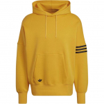 adidas Originals Adicolor Kollane Unisex Kolme triibuga kapuutsiga pusa HM1873 S