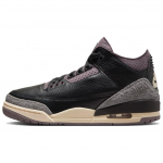 A Ma Maniere X Air Jordan 3 Black FZ4811-001 35.5