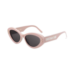 Dior V&auml;lised T&auml;hekaunistused Metallist Ebakorrap&auml;rane Kuju P&auml;ikeseprillid Unisex P&auml;ikeseprillid Lootuse-Roosa DIORPACIFICB1U40A0 Basic Packaging-Eyeglass Case+Box,53