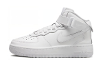 Nike Air Force 1 Mid EasyOn SE GS 'Triple White' FN1193-111 32 white