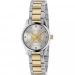 Gucci YA1265016 G-Timeless kahev&auml;rviline naister&otilde;ivakell 27mm kuld