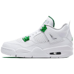 Jordan 4 Retro 'Metallic Green' GS 408452-113 36