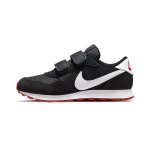 Nike MD Valiant Takjapaeltega Madalad Jooksukingad Must Valge Punane Lapsed Vanuses 3-7 Aastat CN8559-016 28