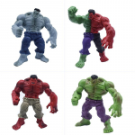 4 tk/komplekt Marvel Avengers 2 Hulk PVC tegevuskuju m&auml;nguasjad Moodne kaunistus GK mudel Kollektsioonikaunistus Laste v&otilde;lu S&uuml;nnip&auml;evakingitus