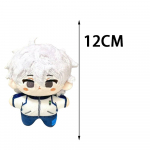 Anime pehme t&auml;idisega nukk Michel Caesar Seishiro Nagi Reo Mikage Chigiri Hyoma Bachira Meguru ripats v&otilde;tmehoidja kaunistus kingitus 12cm 12cm