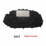 Volkswagen Golf 6/7 Mootori ja kapoti soojus-heliisolatsioonipuuvill. Engine Hood
