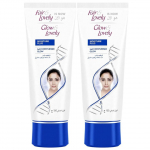 Glow & Lovely Moisture Plus 24H niisutatud s&auml;ra n&auml;okreem 100g Pakk 2 tk