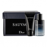 Dior Sauvage n&auml;idispakett 10ml Perfume+20ml Shower Gel