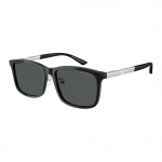 Emporio Armani t&auml;israamiga ruudukujulised p&auml;ikeseprillid Meeste p&auml;ikeseprillid Mustad EA4241D501787 57,Black Glossy