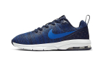 Nike Air Max Motion Summutusega Madalad Laste Vabaajajalatsid Must Sinine Lapsed Vanuses 3-7 Aastat 917653-404 35