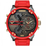 Diesel DZ7430 Hr. Daddy 2.0 Chronograph meeste k&auml;ekell 57mm punane