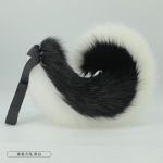 Jaapani fursuit nukk &uuml;likond koerlaste metsalise pea mask k&auml;pp saba pool&uuml;likond karvane metsalise &uuml;likond