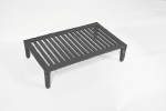 Ca145 - 39 X 23,5 Cm - Malmist Rest Jalgadel Kamina, Grillimise