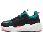 Puma Rs-X Softcase Mugavad Moodsad P&otilde;rutuskindlad Vastupidavad Madalad Vabaajajalatsid Unisex tossud Must Roheline 369819-06 37