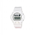 Casio G-Shock X Nasa Seeria 200M Veekindel Kvartsmehhanism Vaikrihm Unisex Kellad Hall DW-6900NASA23-7 Gray Dial